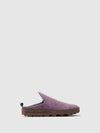 Slip-on Mules COME PURPLE